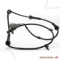 Vista 8 de A-Premium Sensor de velocidad de rueda ABS delantera o trasera, compatible con modelos Nissan, Rogue 2008-2013, X-Trail 2005-2006 - Reemplaza