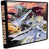 Schütze deine Sammlung mit dem brandneuen Yu-Gi-Oh! TRADING CARD GAME Albaz - Ecclesia - Tri-Brigade 9-Pocket Duelist Portfolio, mit zwei verschiedenen Bildern auf der Vorder- und Rückseite