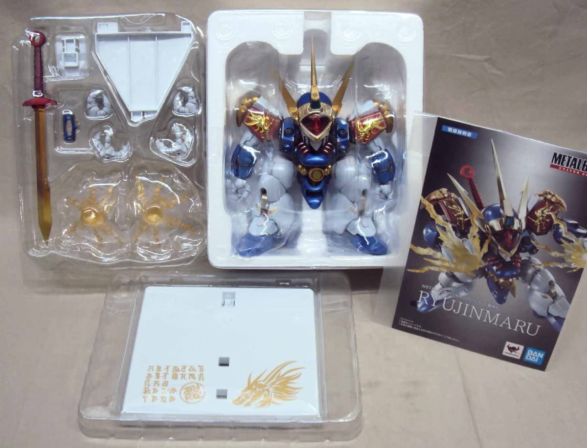 Amazon.co.jp: METAL BUILD 龍神丸 DRAGON SCALE 開封 メタルビルド