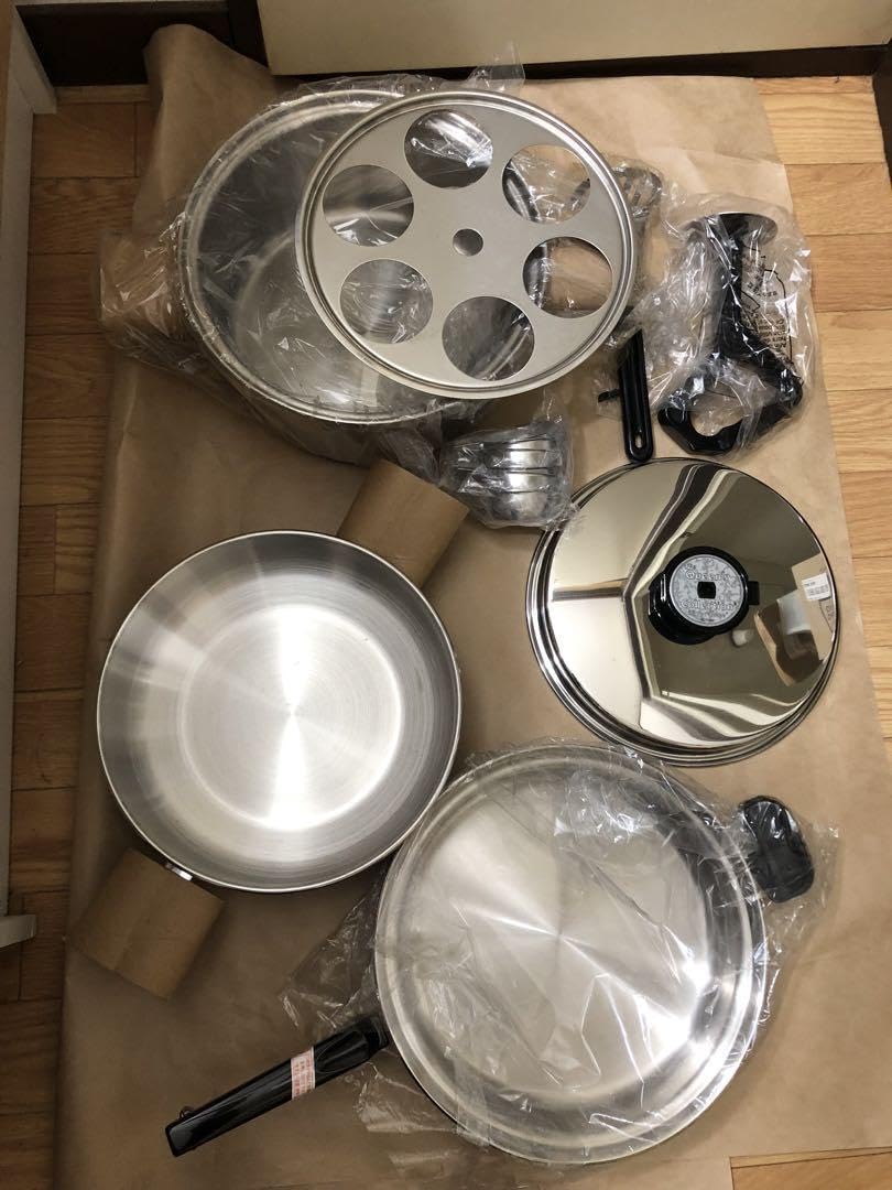 未使用⤴️REGAL/クイーンズコレクション/鍋フライパンセット U.S.A. 未使用⤴️REGAL/クイーンズコレクション/鍋フライパンセット U.S.A.