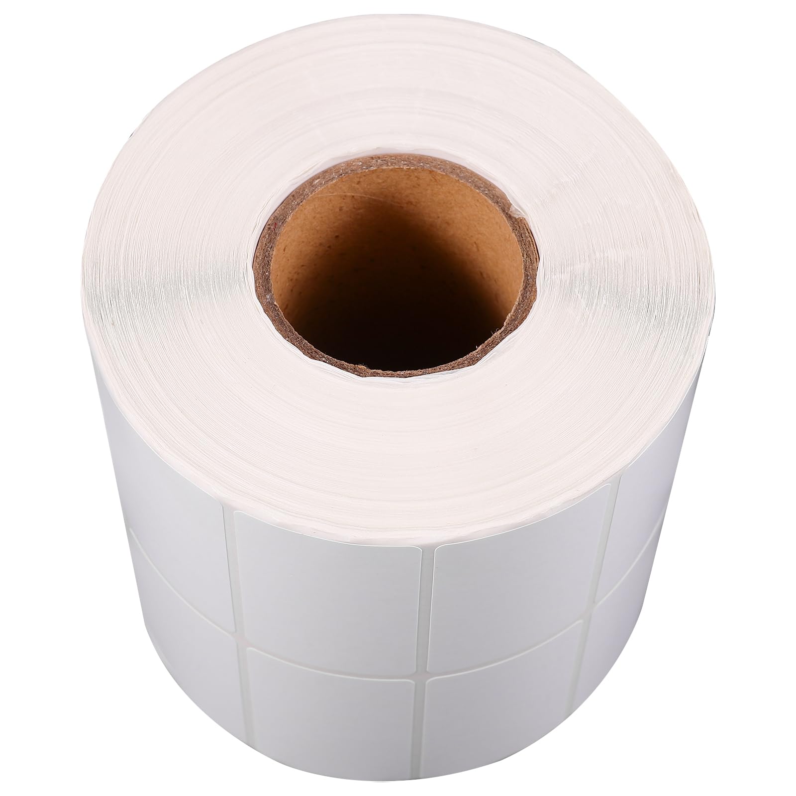 Étiquette Adhésive Rectangulaire pour Imprimante Thermique, 1 Rouleau