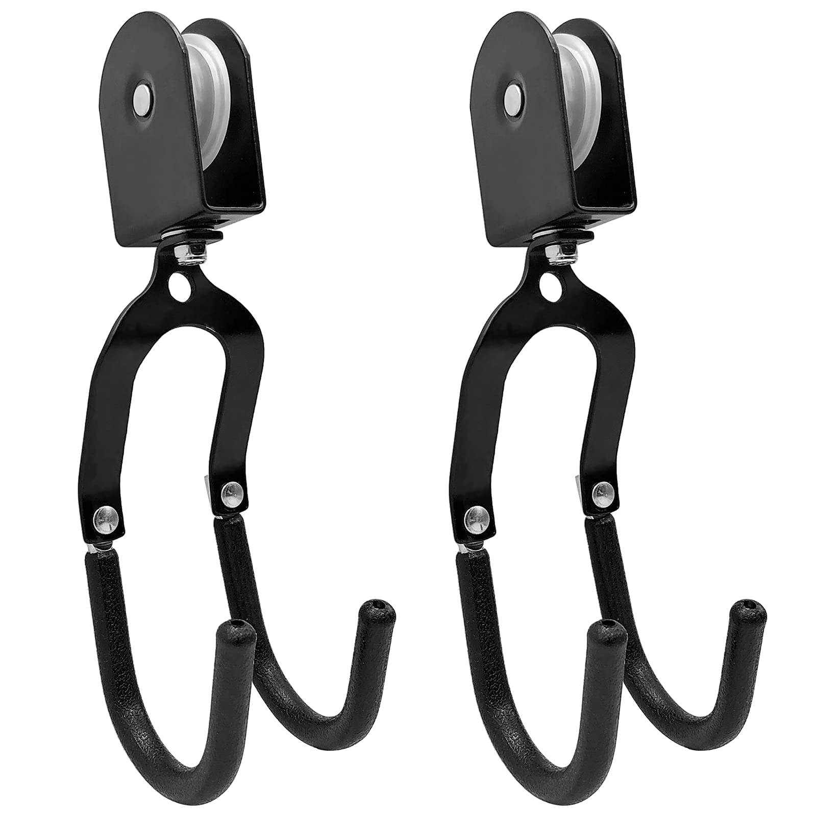 Elevador de Techo para Kayak y Canoa, Elevador de Kayak Conde polea Colgante, Soporte de Techo para Kayak, Soporte de Techo para Tabla de Remo, de polea Resistente,