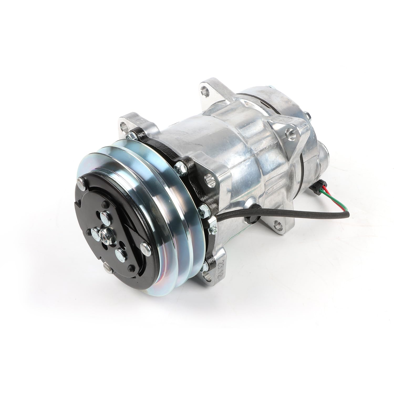 ０６１３ Amazon.com: Otobaijeni 2PK 24V Air Conditioning Compressor