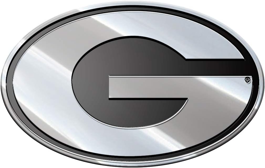 NCAA Premium Metal Auto Emblem