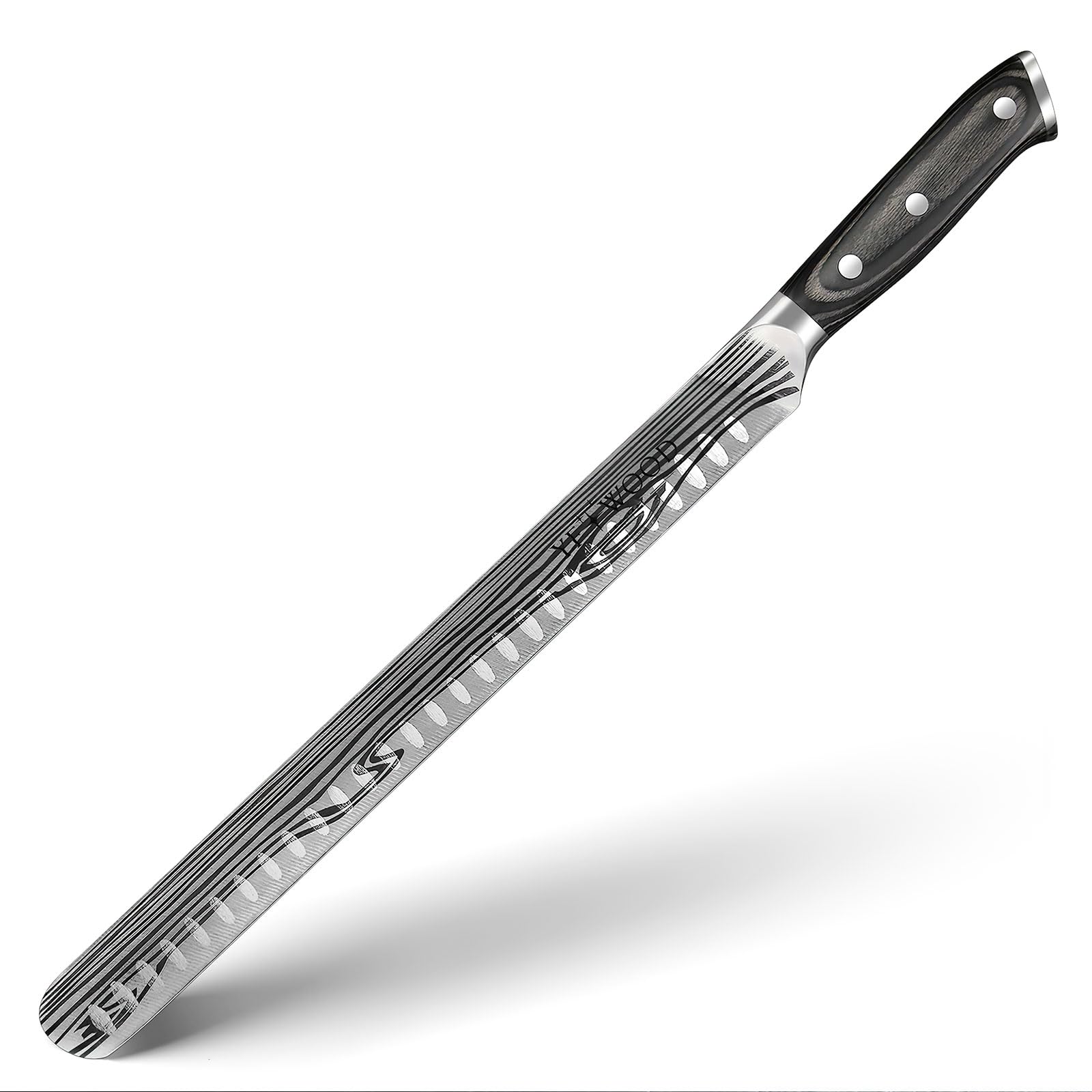 YFWOOD Brisket Knife, 12 inch Carving Knife for Meat — Amazon image 9