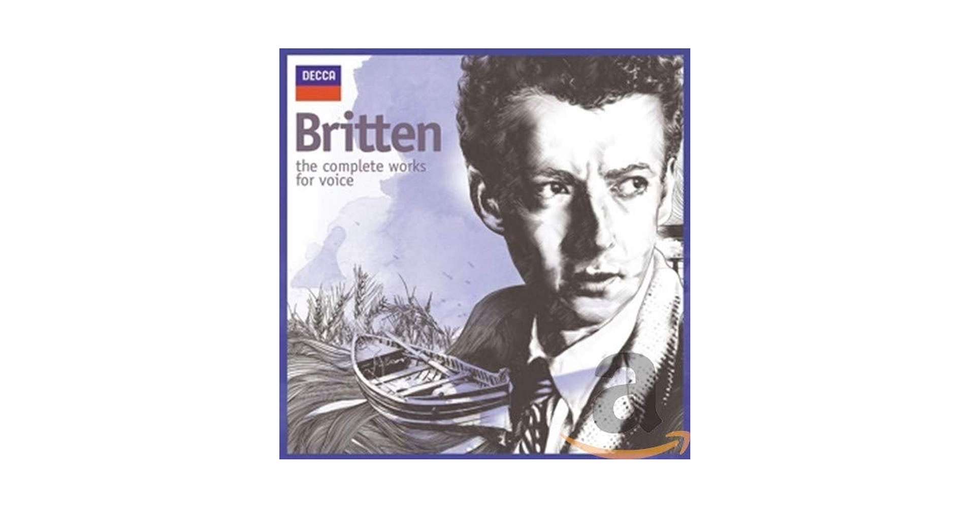 Amazon.com: Britten: Complete Works for Voice / Various: CD