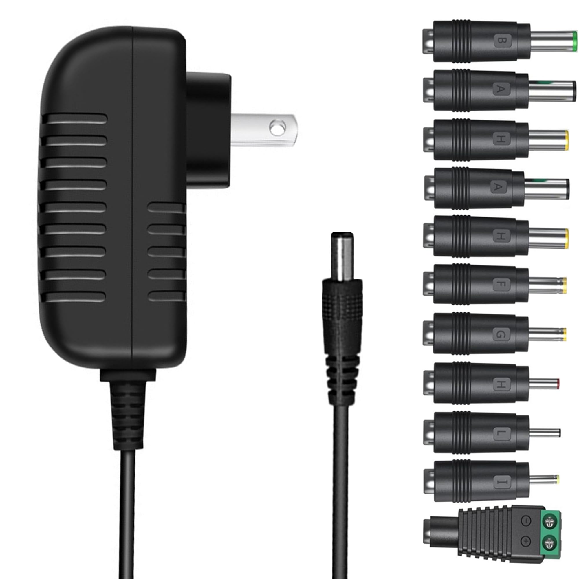 UL・PSE認定ACアダプター 24V 1A 0.5A電源アダプター パワーサプライー 24v充電器 AC100V→DC24V 1000mA 800mA 500mA 400mA 300mA 200mA 100mA 変換アダプター コンバーター インバーター AC-DC安定化電源