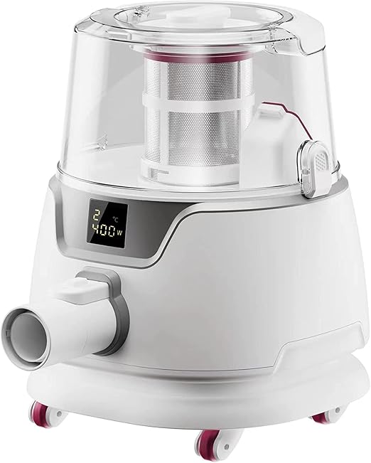 Ukeety Dog Hair Vacuum Dog Grooming Kit Pet Grooming Vacuum