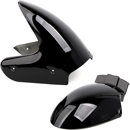 Minho 125cc 150cc Scooter chino Cuerpo Panel Negro Front Fender Fit para Jonway 125 150cc piezas