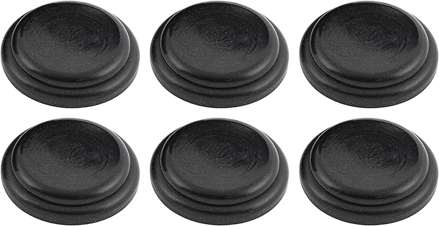 Fits Triton showers Pressure Relief Device (PRD) 82800450 & 83301330 SIX Black Burst Disc Seals