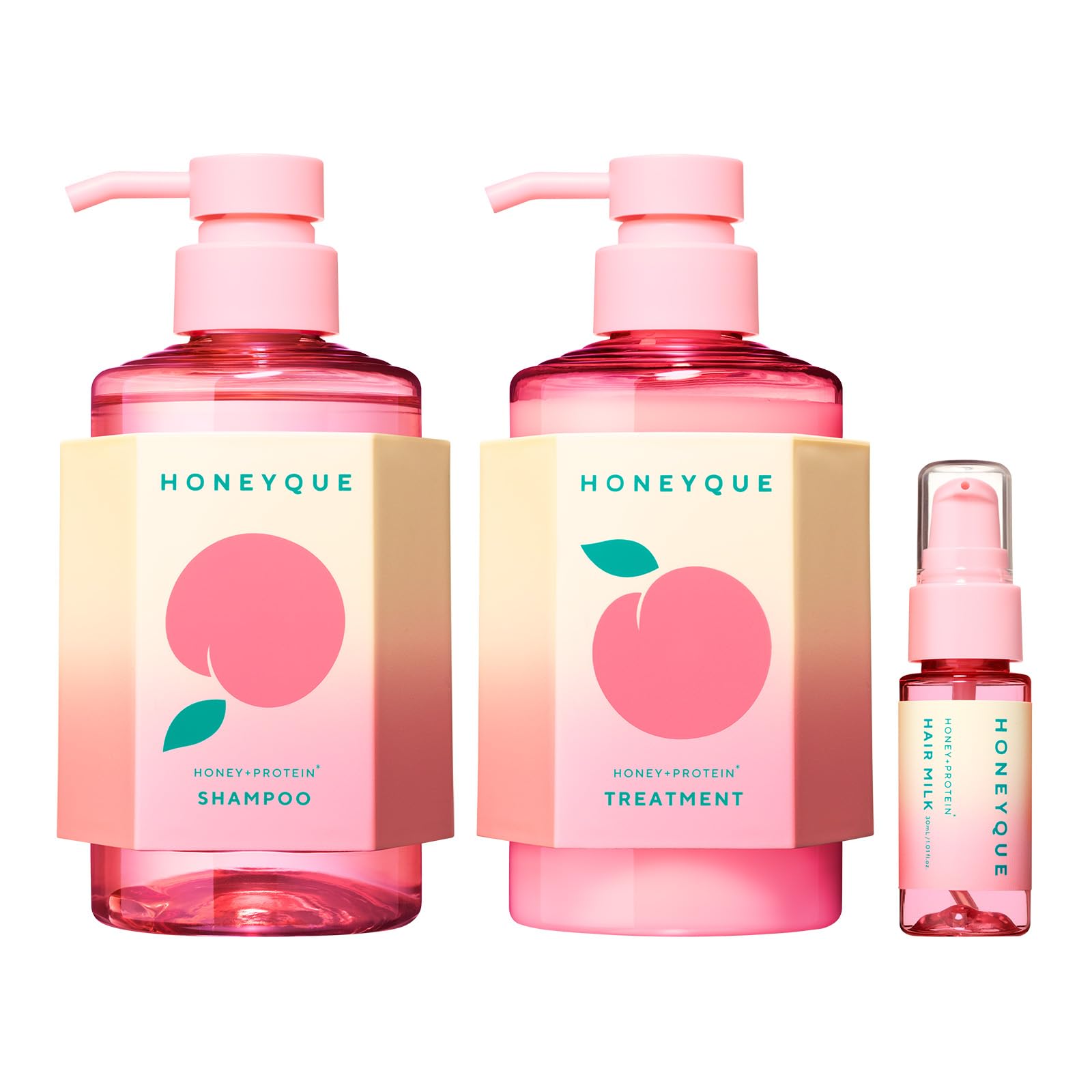 【新品】ハニーク 限定ヘアミルク付き シャンプートリートメント×2 おまけ付 Amazon | ハニーク ミニヘアミルク付き 限定キット（シャンプー＆ヘア