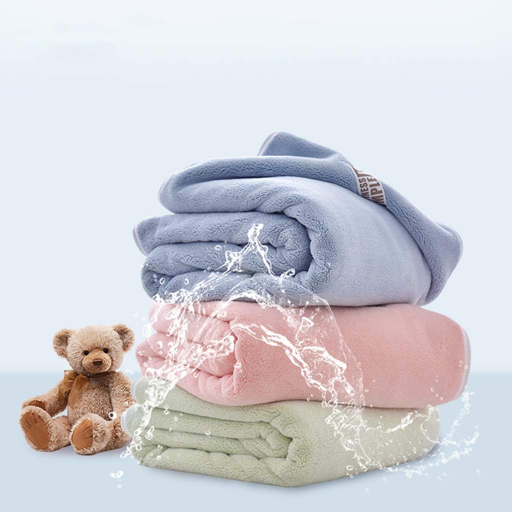 Baden, Strandspielwaren, Baby-Badetuch Sind Mehr Als Reine Baumwolle, Saugfähig, Eindickung, Baby, Neugeborenes, Big Handtuch, Winter Weich Und Hautfreundlich, Ein Handtuch, 110 X 110 cm,Rosa
