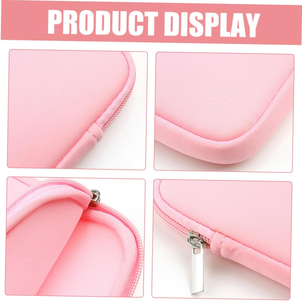DOITOOL E-Reader Sleeve Case for 3 Cover Zipper Handbag Style Waterproof Dustproof