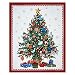Windham Fabrics 0490159 O' Christmas Tree Metallic 35in Panel Multi, Multicolor