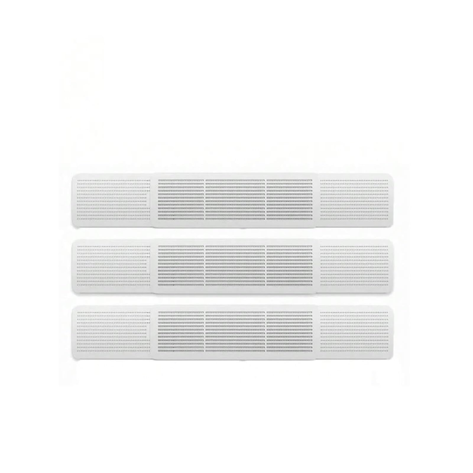 Air Conditioning Wind Deflector Wall-Mounted Outlet Baffle Hanging Conditioning Guide Cover Anti-Direct Blowing(3PCS)