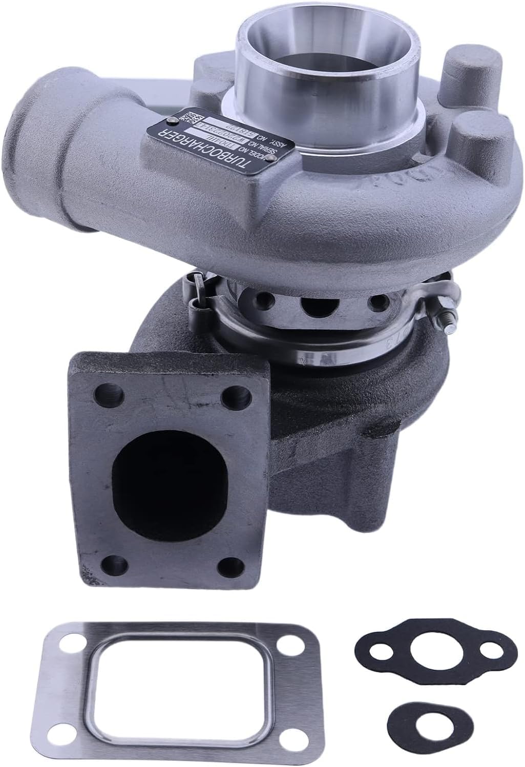 ZTUOAUMA Turbocharger 5I-8122 5I8122 Turbo TD04HL with Gasket Set Compatible with Caterpillar CAT Excavator 312 312B 311 311B Engine 3064