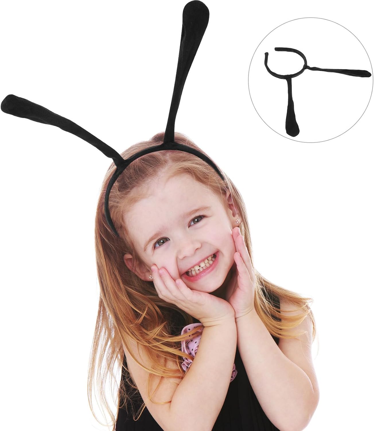 ABOOFAN Bug Headband Ant Antenna Headband Cartoon Butterfly Bug Hair Bands Hair Hoops Halloween Cosplay Party Supply - Image 7