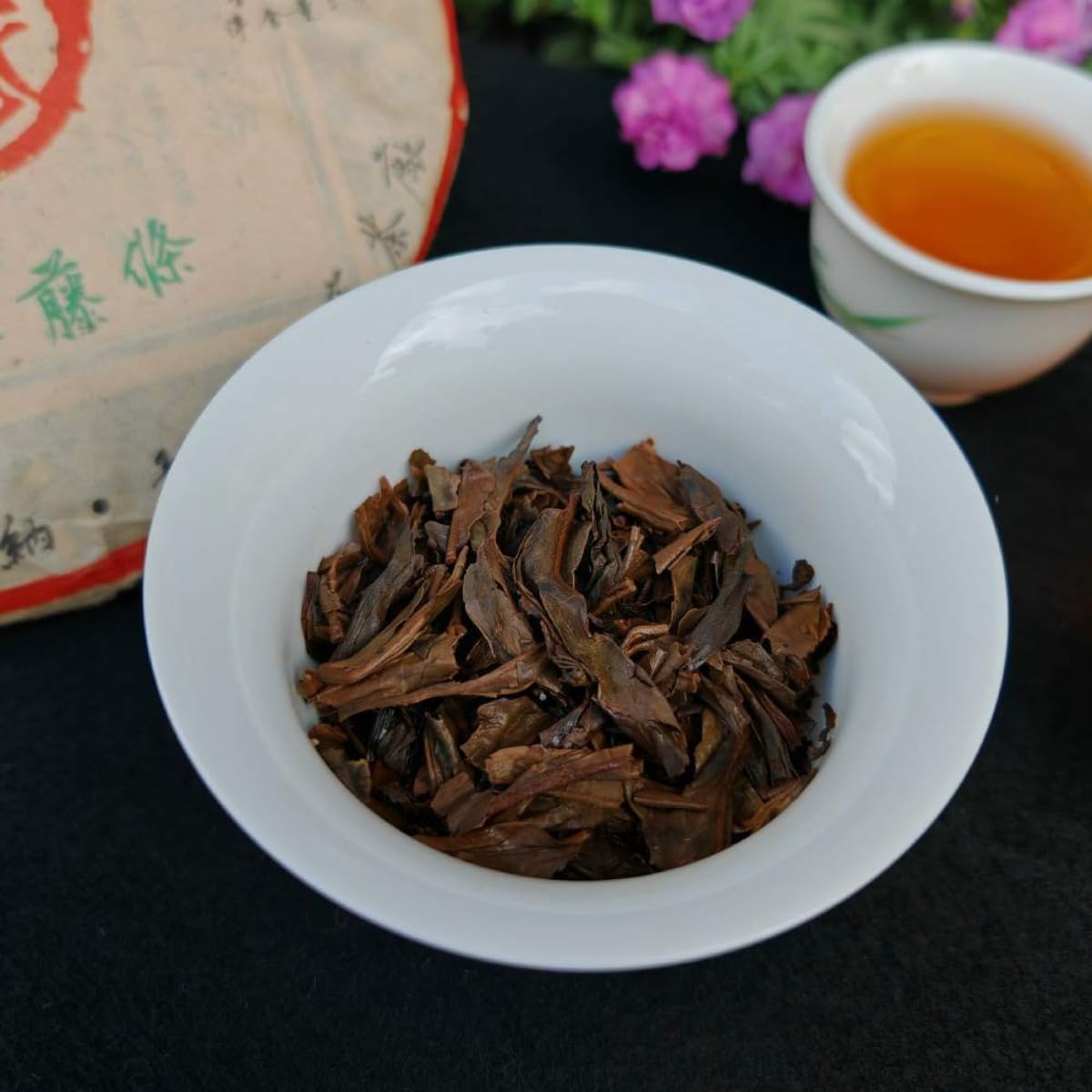 Premium Surowa Herbata 357g Yunnan Starzona Herbata Pu'er, Zielona Herbata, Pachnący Aromat, Słodki Smak
