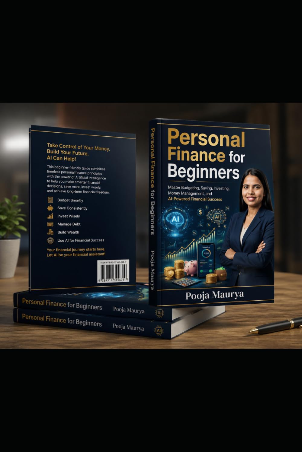 Personal Finance for Beginners: The Complete Step-by-Step Guide to Budgeting, Saving, Investing, Debt Management, Retirement Planning & Building Long-Term Wealth