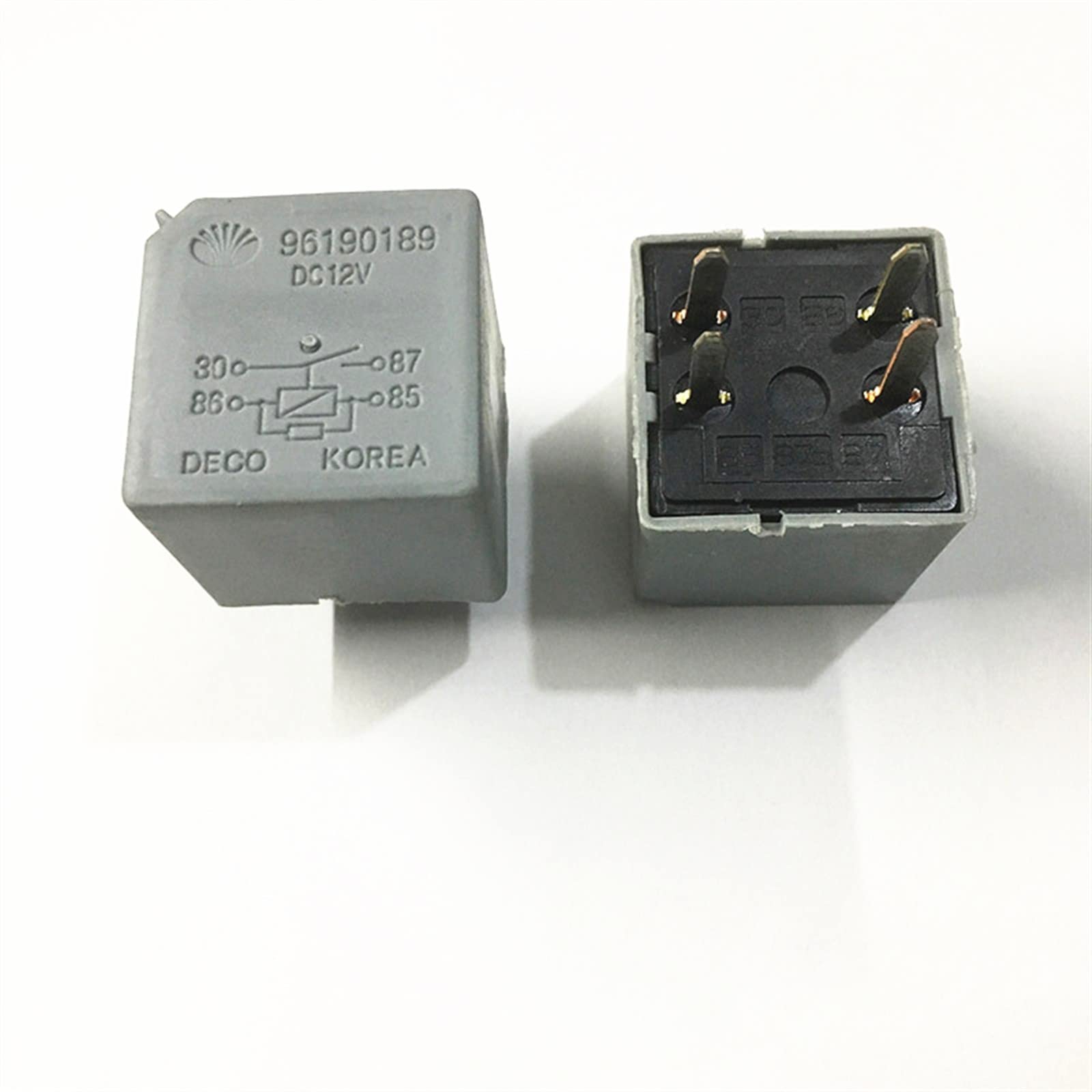 AQHYEBNSR 1pcs Automotive Relay 96190189 DC12V 4pin