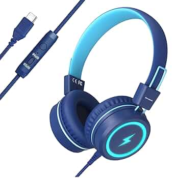 ベッドフォン Amazon.co.jp: QuiExact 有線ヘッドフォン LED付き 虹色変換