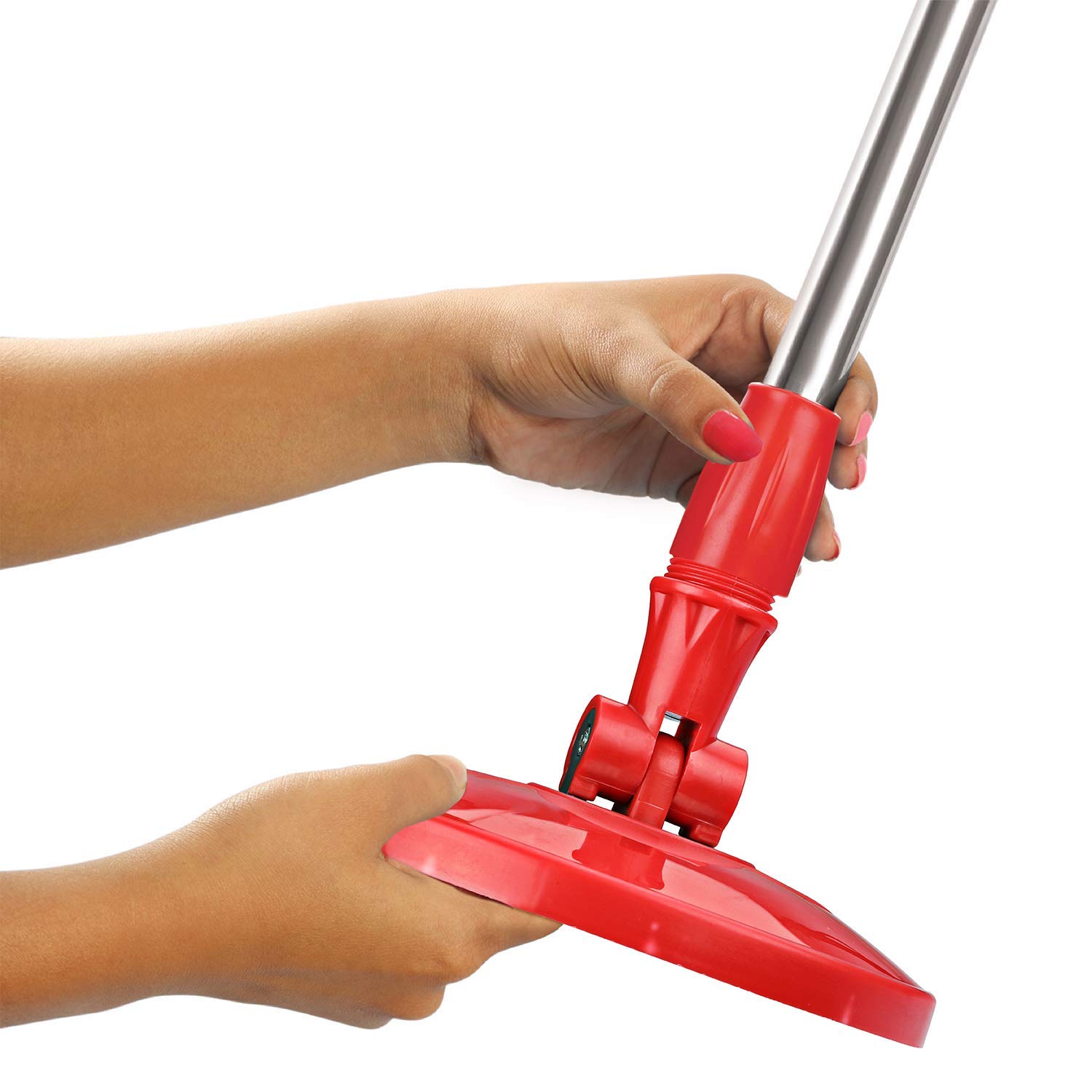 Kleeno Spin Mop Set - Compact & Easy Cleaning -8 Kleeno Spin Mop Set - Compact & Easy Cleaning -8