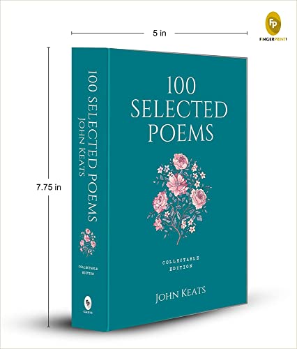 100 Selected Poems: John Keats - Image 3