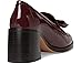 Kate Spade New York Deco Bow Patent Leather Heeled Loafers - Back View