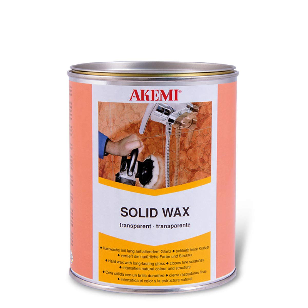 Solid Wax - Akemi - Transparent