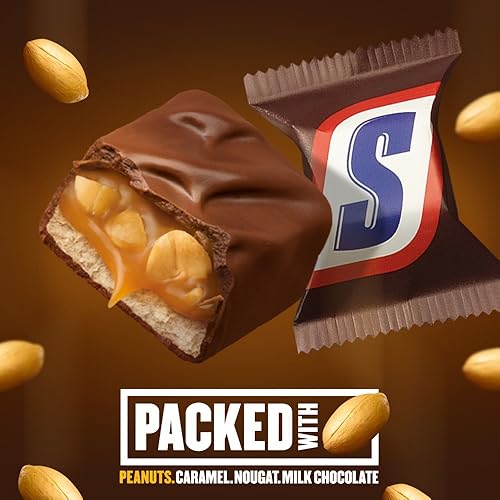 Miniatura 2 de Snickers Barras de chocolate con caramelo miniatura