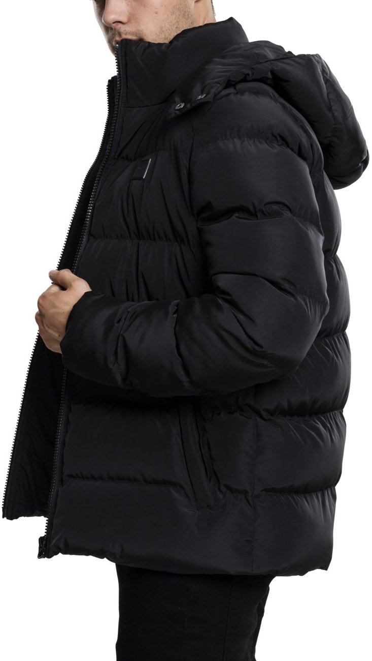 Urban Classics Herren Hooded Puffer Jacket
