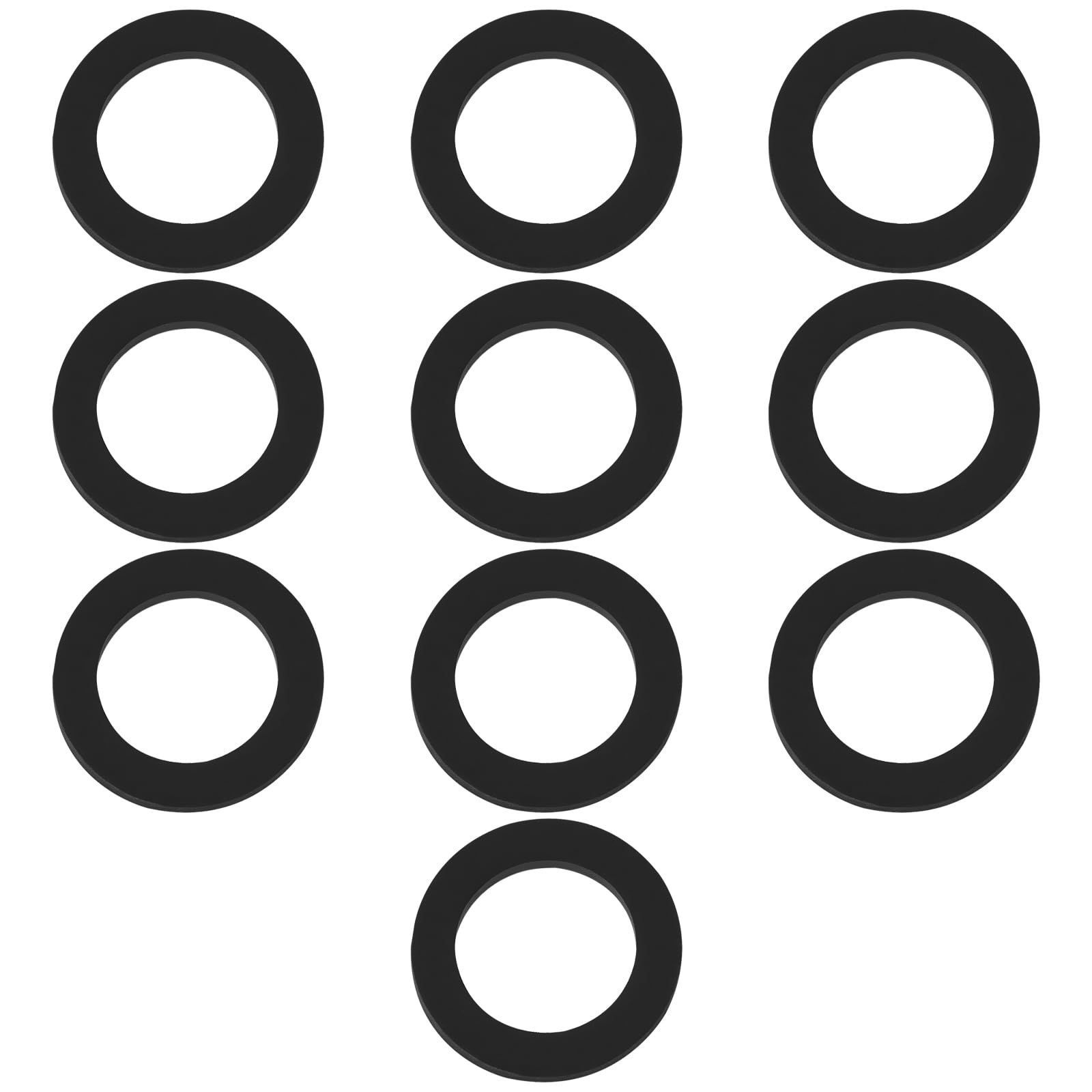 YINETTECH 10Pcs Faucets Washer 98058000 18x12x2mm Compatible with Hansgrohe Bathroom Faucets