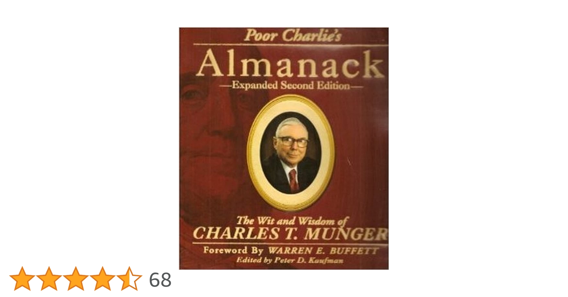 洋書 Poor Charlie's Almanack - Third Edition Poor Charlie's Almanack: The Wit and Wisdom of Charles T