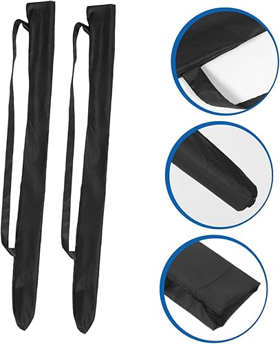 Miniatura 8 de Holibanna 4 piezas de funda para paraguas Maleta, correas, cinturones, organizador de inserción, bolsa de almacenamiento para paraguas, bolsa de