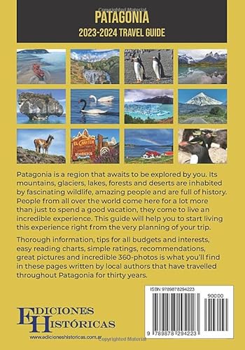 Patagonia Travel Guide: 2023-2024 (Be There)