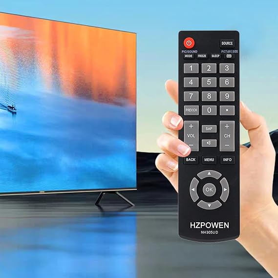 Universal Remote Control for All Emerson TV