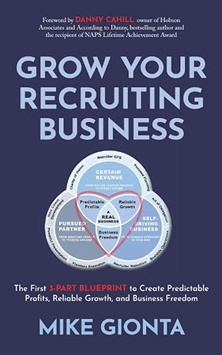 Grow Your Recruiting Business: The First 3-Part Blueprint to Create Predictable Profits, Reliable Growth, and Business Freedom
