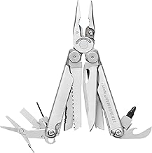 LEATHERMAN (レザーマン) マルチツール WAVE PLUS (ウェーブ プラス) ナイロンケース付き 【日本正規品】 25年保証