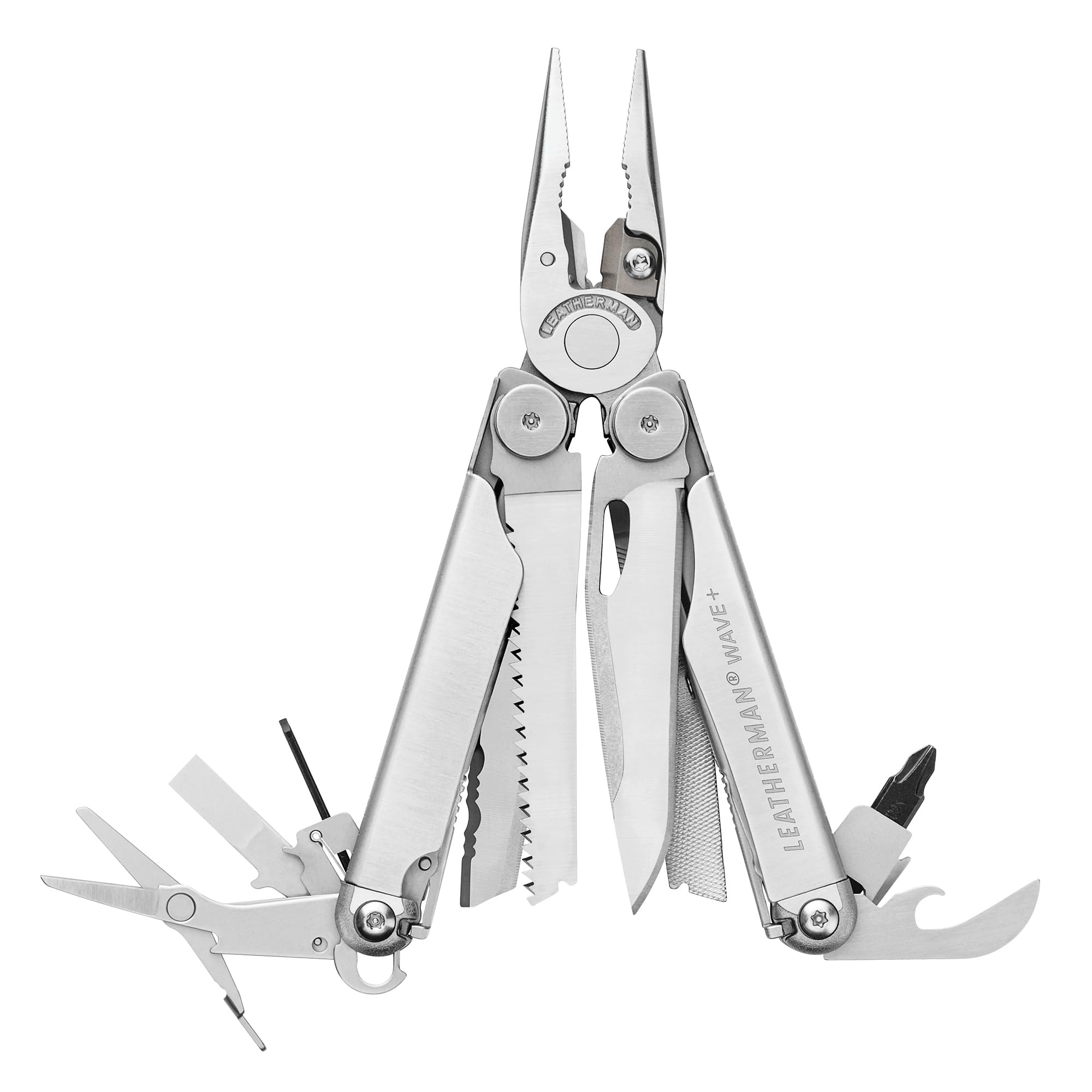 LEATHERMAN - LEATHERMAN レザーマン　WAVE　ウェーブ　ケース付 レザーマン「ウェーブ 」（ナイロンケース付き）