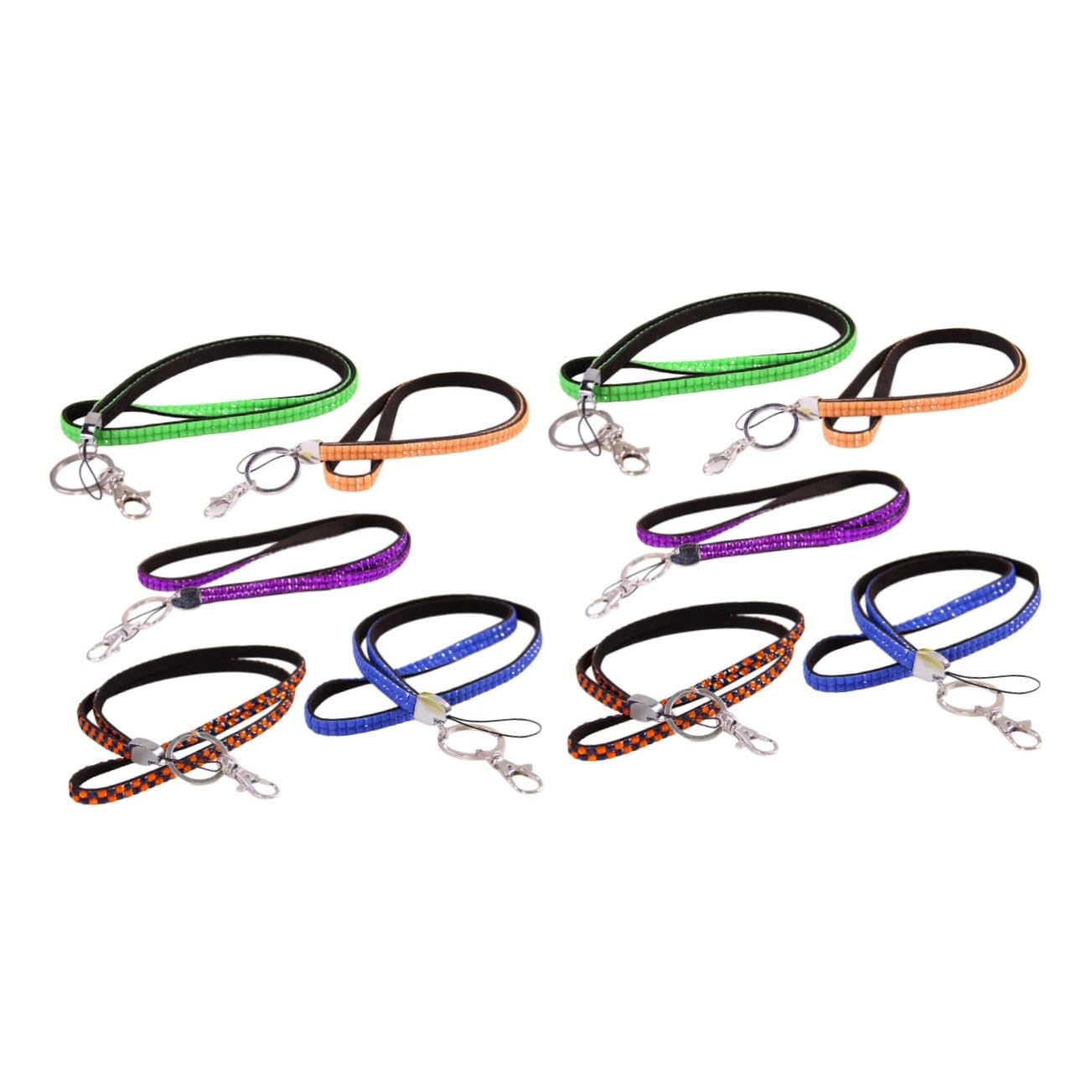 Hemobllo 15 Pcs Cordino Cassa Del Telefono Smartphone Cordino Collana Del Telefono Di Strass Id Cordini Per Badge Identificativi Cordini Del Telefono Cellulare Cinghie Di