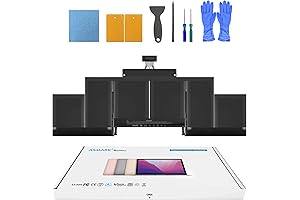 ASMARK Battery Replacement for MacBook Pro (Retina, 15-inch, Mid 2014) - Enhanced...