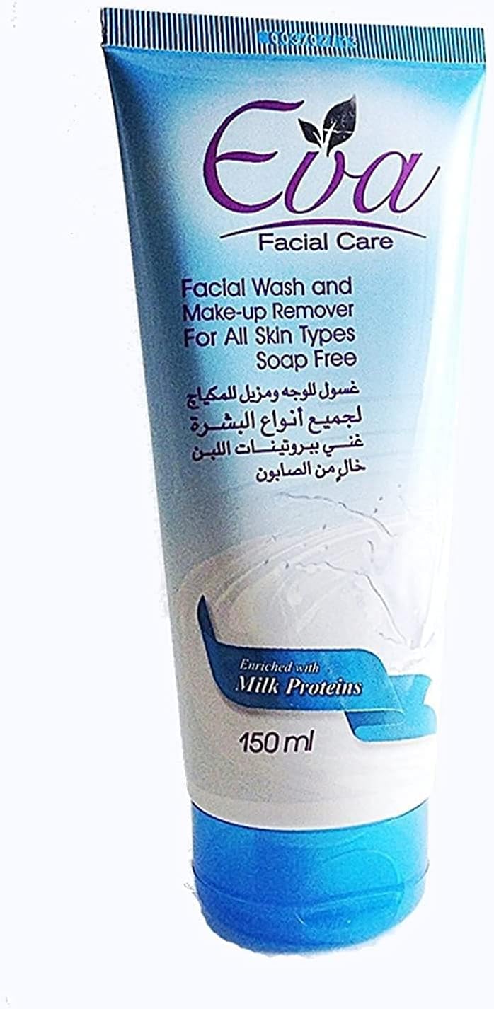 Sale Unique Soap Free Wash and Make-Up Remover w. Milk. Eva Cosmetics