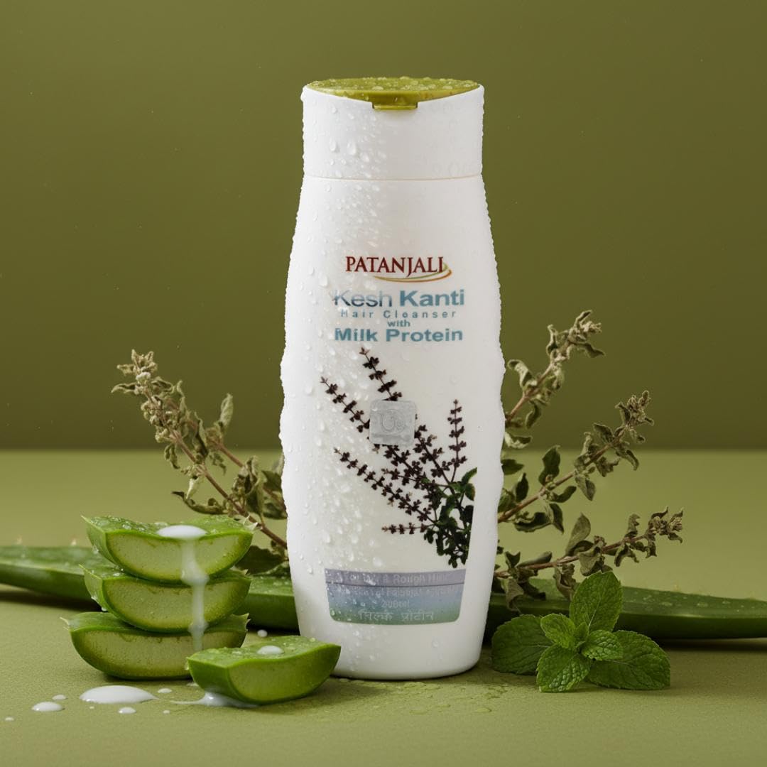 シャンプー Patanjali shampoo Buy Patanjali Kesh Kanti Milk Protein Hair Cleanser Shampoo, 200ml