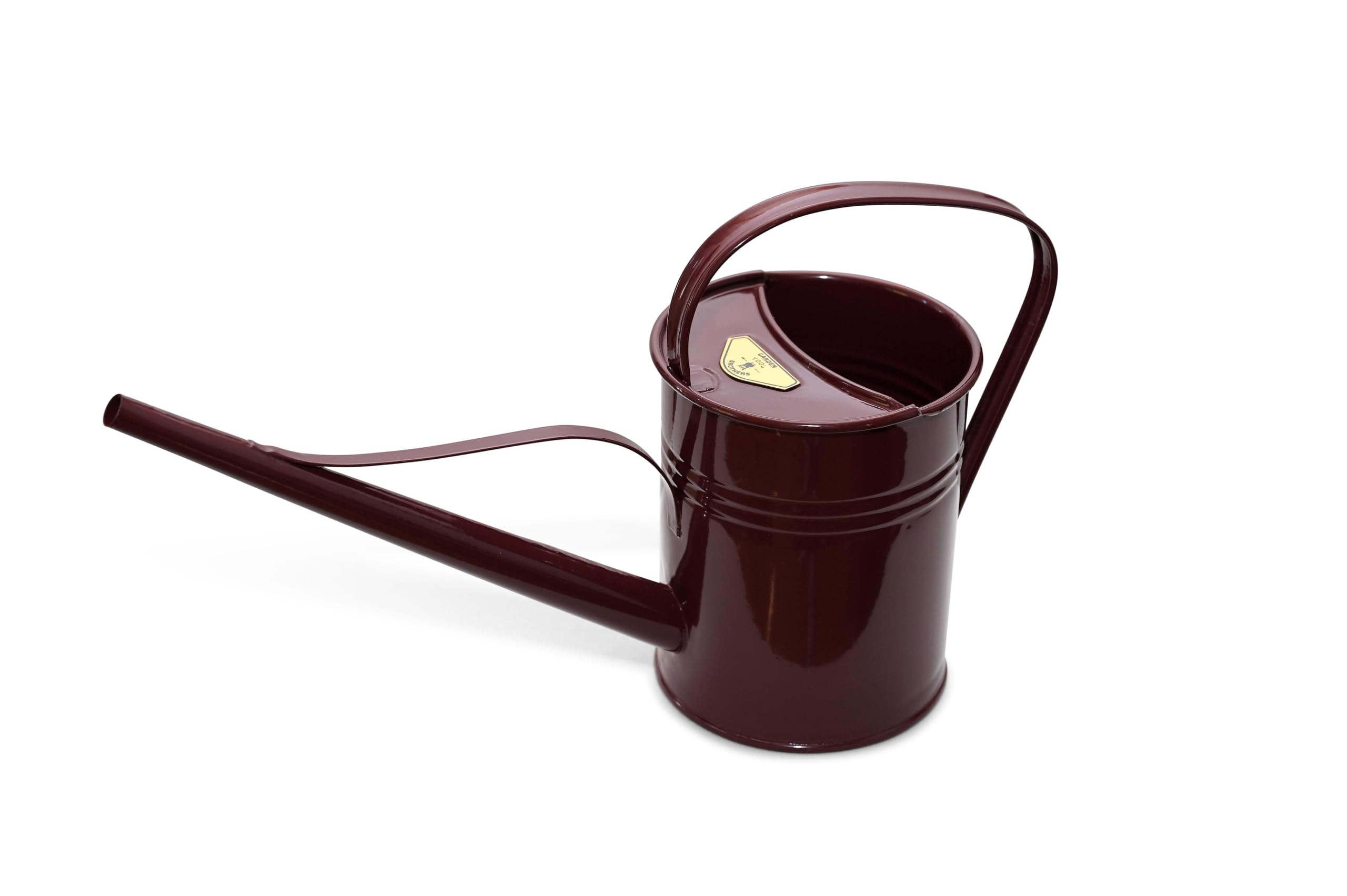 British Can Zimmergießkanne 1.5 Liter Dunkelrot