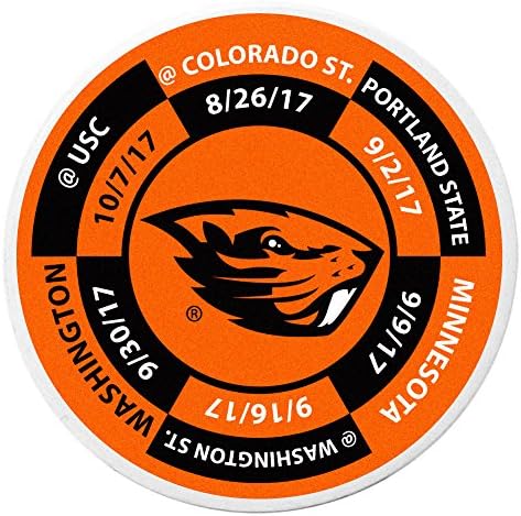 Siskiyou Sports NCAA Oregon State Beavers Schedule Golf Ball Marker Coin
