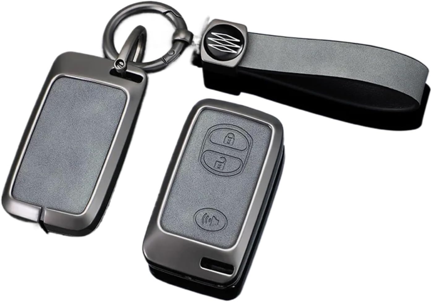 Car Key Case Compatible for Toyota Prius 30 /Alpha Aqua/ Land Cruiser/ Auris Compatible for Lexus LX Series 2012 - 2014(Green)