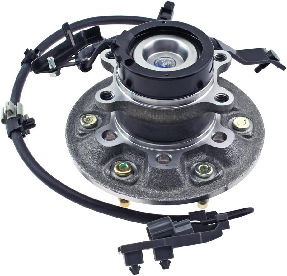 WJB WA515104 - Front Left Wheel Hub Bearing Assembly - Cross Reference: Timken HA590058 / Moog 515104 / SKF BR930702