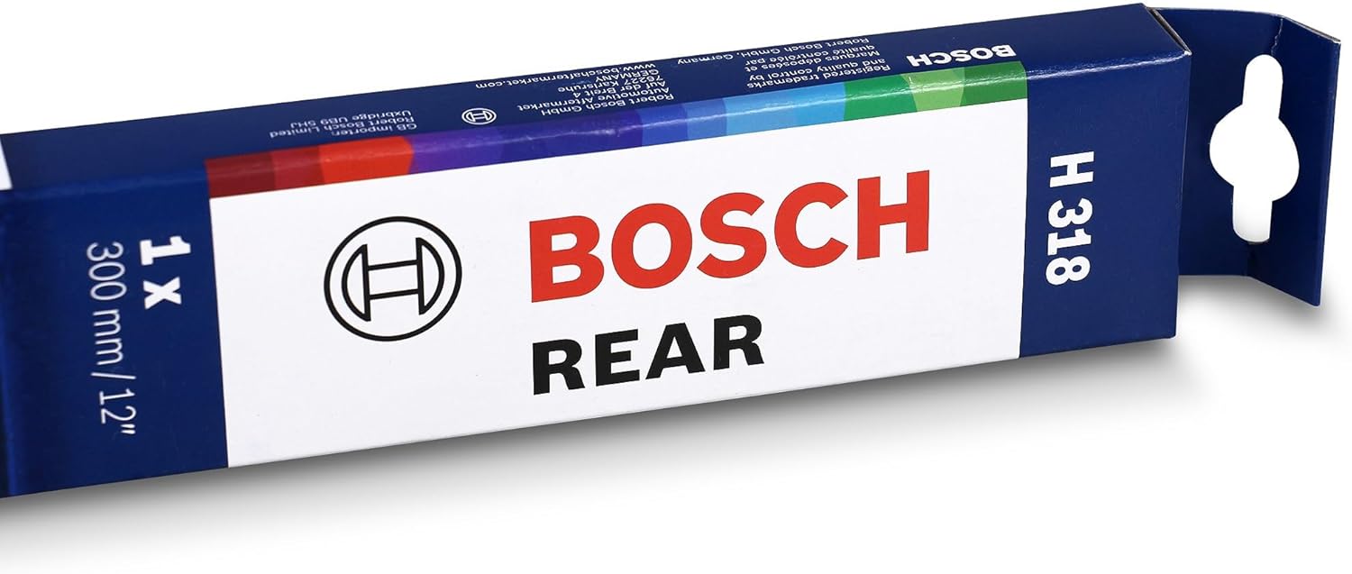 BOSCH H318 OE Specialty Rear Wiper Blade; 12" - Single