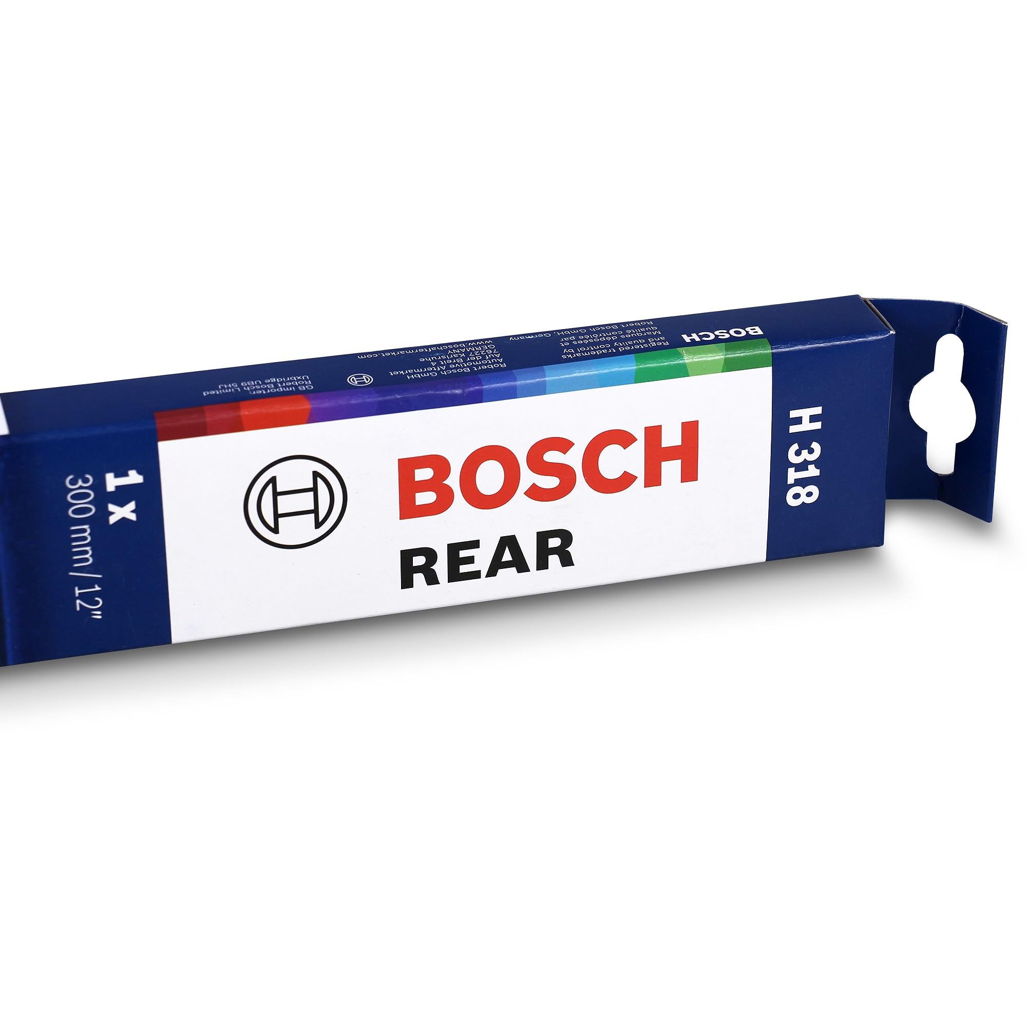 Bosch Automotive wycieraczki Rear H318, długość: 300 mm – wycieraczki do tylnej szyby