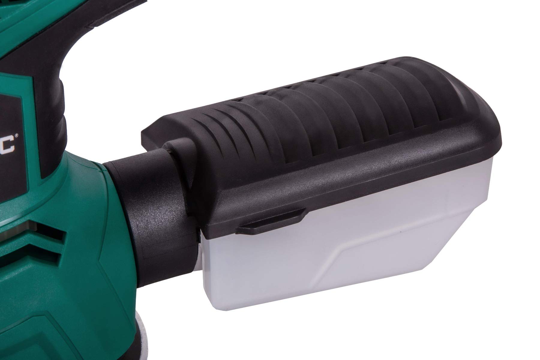 VONROC Levigatrice orbitale 300W - Ø125mm. Include scatola di raccolta polvere e set di carta abrasiva da 12 pezzi